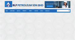 Desktop Screenshot of blp-international.com